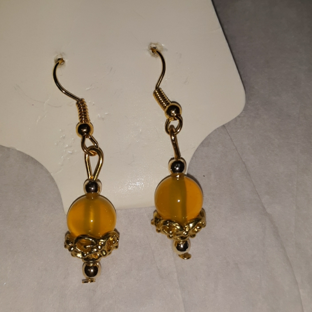 Necklaces and earrings